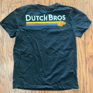 DUTCH BROS Women’s Black Large Short Sleeve T-Shirt